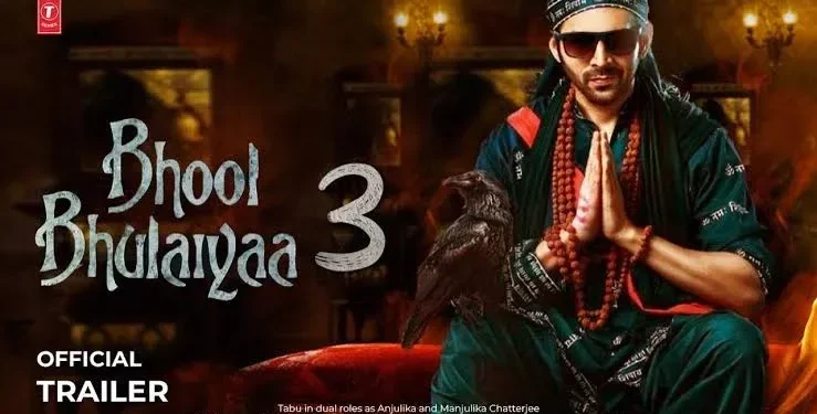 Bhool Bhulaiyaa 3 Day 6 Box Office Collection Worldwide Bhool Bhulaiyaa 3 box office collection