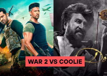 War 2 Vs Coolie Box Office Collection Worldwide War 2 vs Coolie