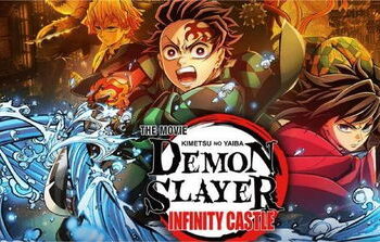 Demon Slayer Kimetsu no Yaiba Infinity Castle