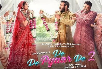 De De Pyaar De 2 Day 2 Box Office Collection Worldwide & Budget De De Pyaar De 2