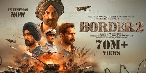 Border 2 Day 1 Box Office Collection Worldwide: Huge Opening Border 2