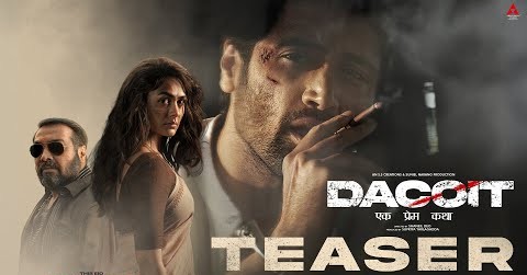 Dacoit Day 2 Box Office Collection Worldwide & Budget Dacoit