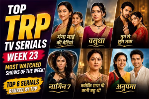 TRP rating of TV serials