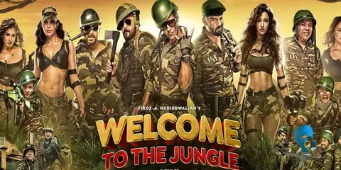 Welcome To The Jungle